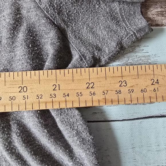 Lucky Brand Gray Short Sleeve Graphic Tee - Picture 3 of 3